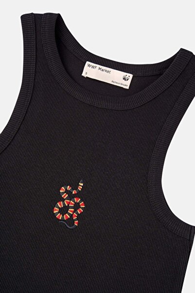 WWF Market Кораловий змій Ribana Halter Yaka Atlet - Чорний