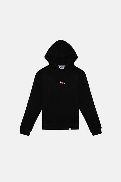 WWF Market Детски суичър Red Fox Supersoft - черен