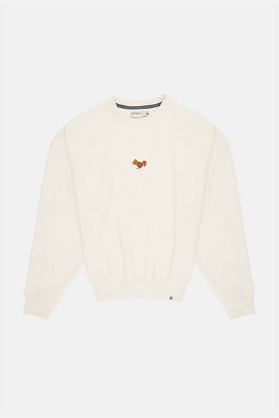 WWF Market Φούτερ Squirrel Supersoft - Εκρού