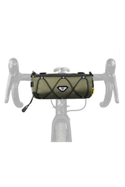 Forte GT Bisiklet Gidon Çantası Yatay Silindir Xbyc 803 - Yeşil