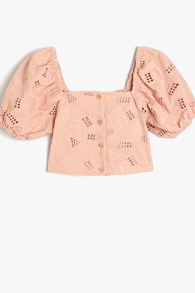 Koton Girl's Shirt 4Skg60040Aw274