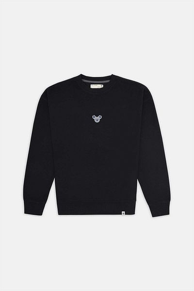 WWF Market Φούτερ Koala Supersoft - Μαύρο