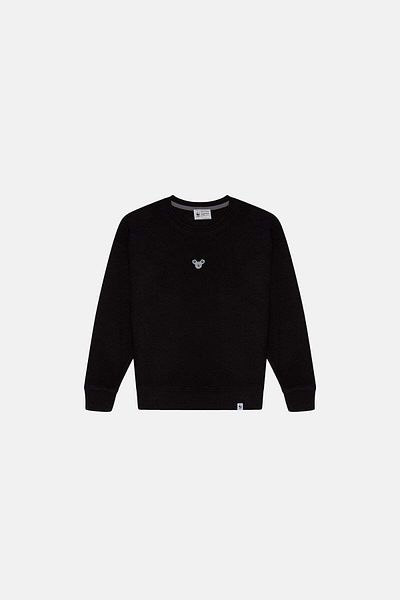 WWF Market Koala Supersoft Kids Sweatshirt - Black