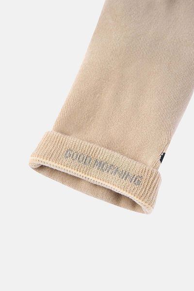 WWF Market Ecru Panda Bamboo Socks