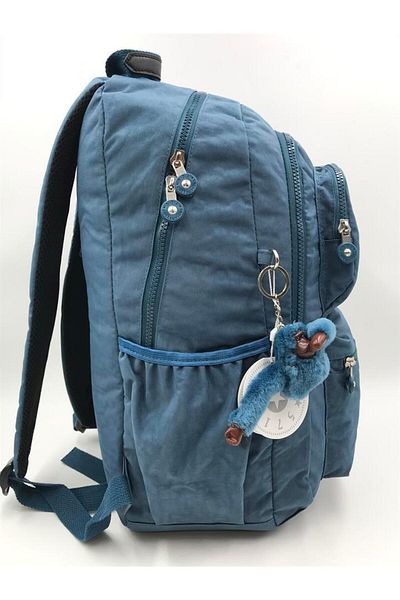 571 Collections Çanta Rucsac unisex albastru ultraușor pentru școală și călătorie - Model: 571-1C