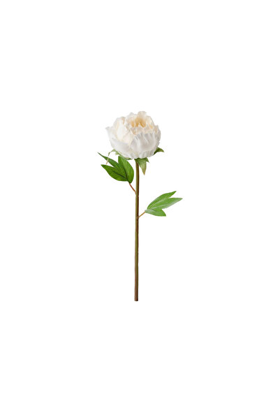 IKEA Smycka Yapay Çiçek Beyaz Şakayık 30 Cm 80409783
