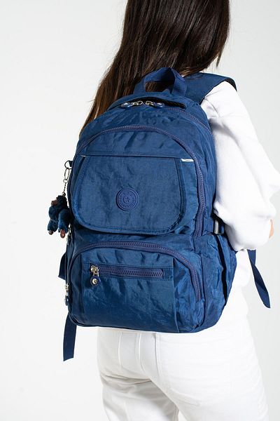 571 Collections Çanta Ultra Light Unisex Backpack - Navy (Model: 571-3D)