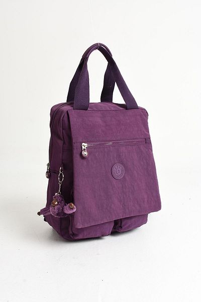 571 Collections Çanta Ultra Light Purple Two Function Backpack and Handbag - Model:571-5H