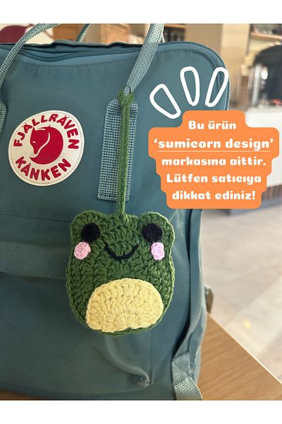 Sumicorn Design Amigurumi Knit - Airpods Frog and Case Protective Bag Accessory