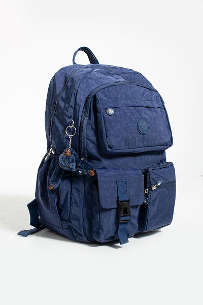 571 Collections Çanta Ultra Light Waterproof Unisex Backpack - Multi Pocket, Navy Model: 571-1K
