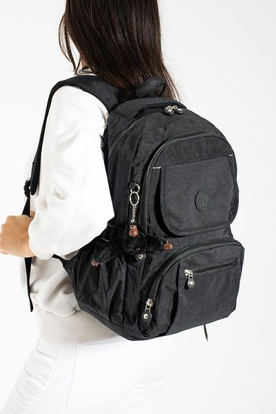 571 Collections Çanta Black Ultra Light Unisex Backpack - Model 571-3D