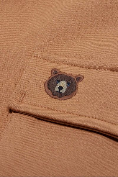 WWF Market Pantaloni de sport cargo pentru bărbați Bozayı Premium - Latte