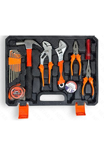 Newstar Germany Technology 105 Parça Özel Alışım Çelik Profesyonel Alet Takım Seti 105 Pcs Set