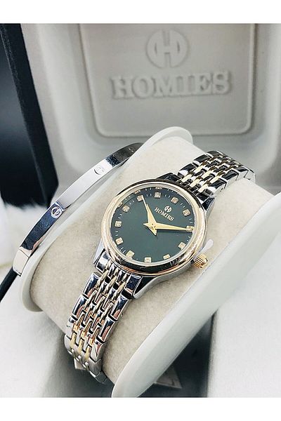 Homies New Season Hmsby- 2024121022   - Wrist Watch and Steel Bracelet Gift