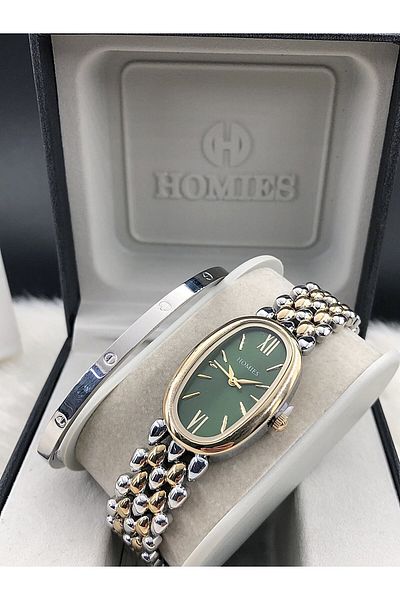 Homies New Season Steel Bracelet Gift Wrist Watch - Hmsby- 2024121024