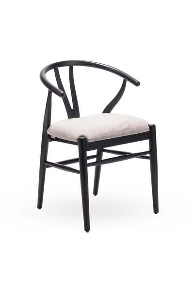 METSAN AKSESUAR Wishbone Döşemeli Sandalye