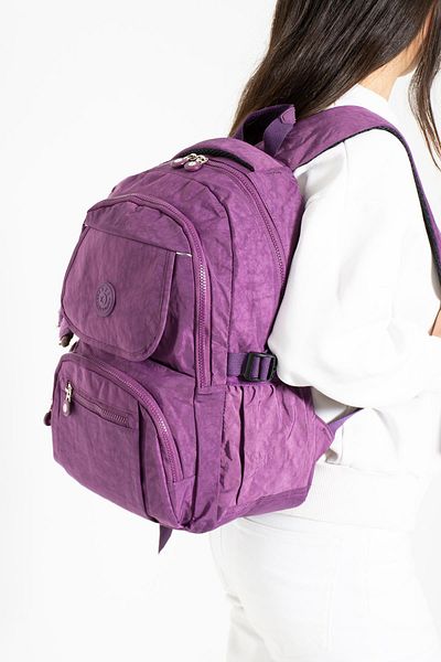 571 Collections Çanta Purple Ultra Light Backpack - 571-3D