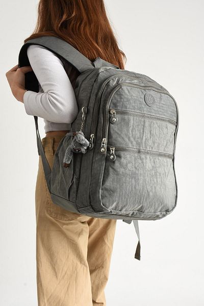 571 Collections Çanta Unisex Grey Ultra Light αδιάβροχο σακίδιο πλάτης - Πολλαπλές τσέπες (Μοντέλο: 571-2G)