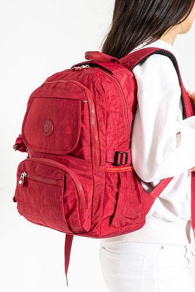 571 Collections Çanta Red Ultra Light Backpack - Model 571-3D