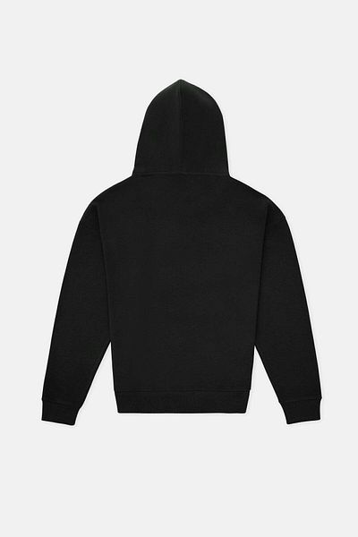 WWF Market Basic Super Soft Hoodie - Μαύρο