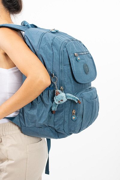 571 Collections Çanta Rucsac unisex albastru ultra ușor impermeabil - buzunare multiple (model: 571-2E)