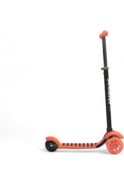 ALBADER 2 in 1 Kick Scooter, Adjustable Height Foldable Kick Scooters, Light Wheels, Manual Scooter