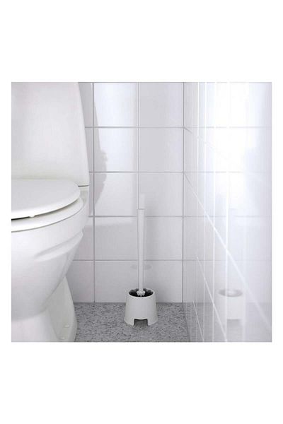 IKEA Βούρτσα Τουαλέτας Bolmen White - 40574435