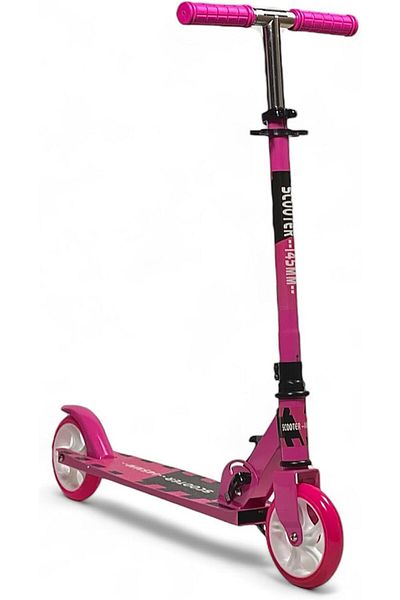 ALBADER Kick Scooters for Kids, Adjustable Height Foldable Scooter, With Diameter Silent Wheels