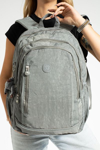 571 Collections Çanta Unisex Gray Waterproof Backpack - Ultra Light, Multi-Pocket (Model: 571-1D)