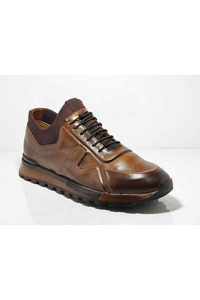 Cem Pekşen Ανδρικά casual παπούτσια Blackheart 1840 Tan Leather