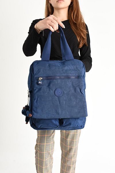 571 Collections Çanta Ultra Light Navy Two Function Backpack and Handbag - Model:571-5H