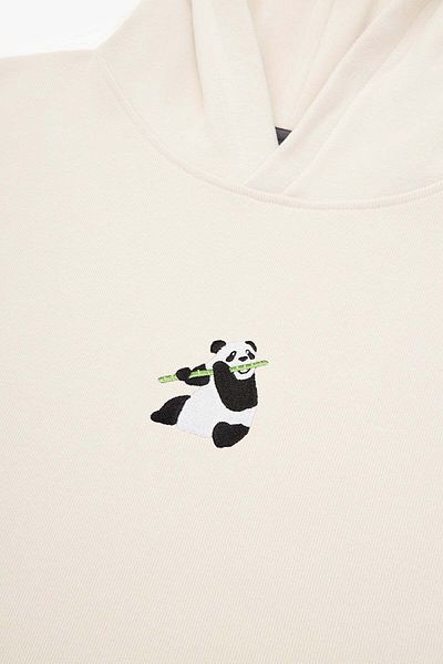 WWF Market Panda Super Soft Hoodie - Κρέμα