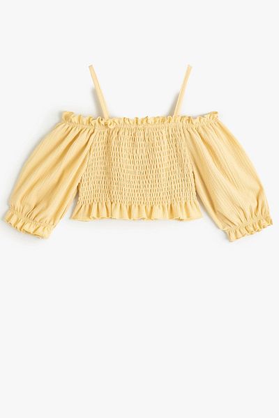 Koton Girl's Blouse 4Skg60009Ak050