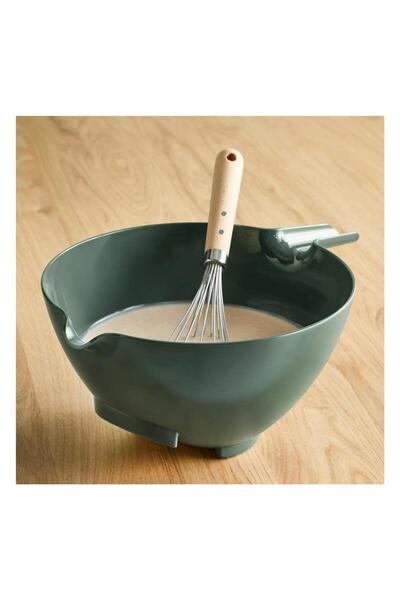 IKEA Visping Mixing Bowl Grey-Green 3 Lt