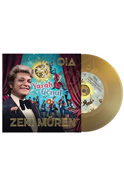 OIA Zeki Müren - Yaralı Gönül Numaralı/ Kuklalı Plak
