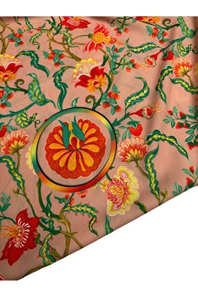 ipekkumaş قماش كريب لقميص الملابس بنمط التطريز، يتم بيع منتجنا قطعة واحدة 1 متر