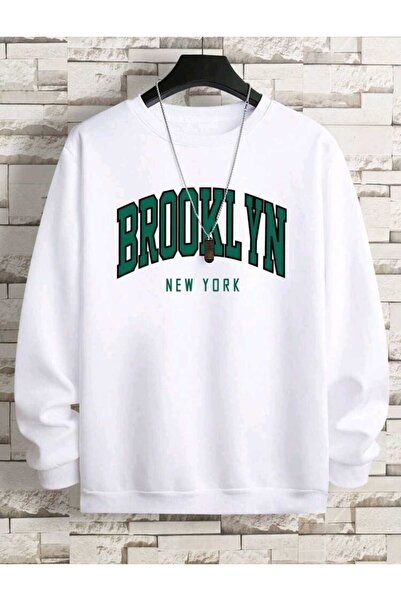 BW Bravely Wear Hanorac pentru bărbați Brooklyn - Croială supradimensionată, ...