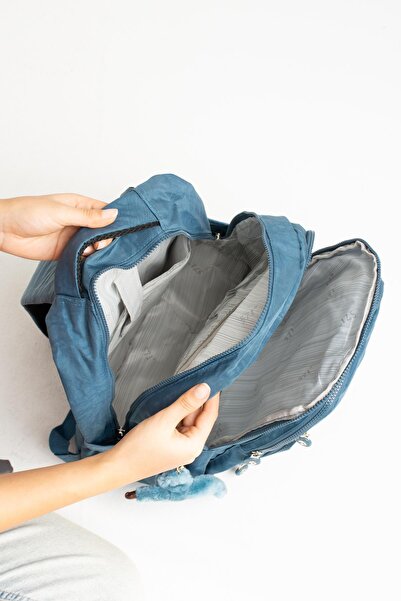 571 Collections Çanta Унісекс синій надлегкий рюкзак середнього розміру - Модель: 571-3C