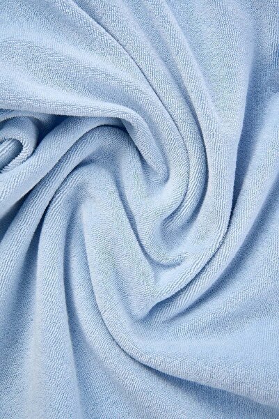 WWF Market Panda Terry Shirt - Light Blue