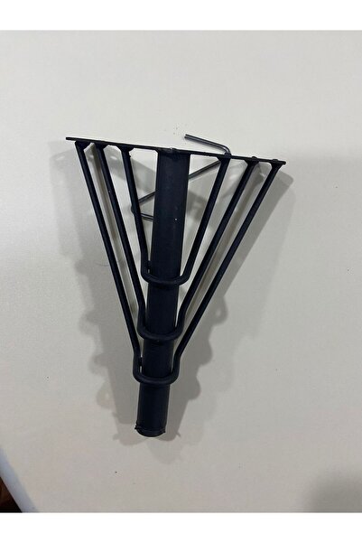 Lionart FLAMİNGO  15 Cm Metal (4 Adet ) Siyah Metal Mobilya, Dolap, Koltuk, K...