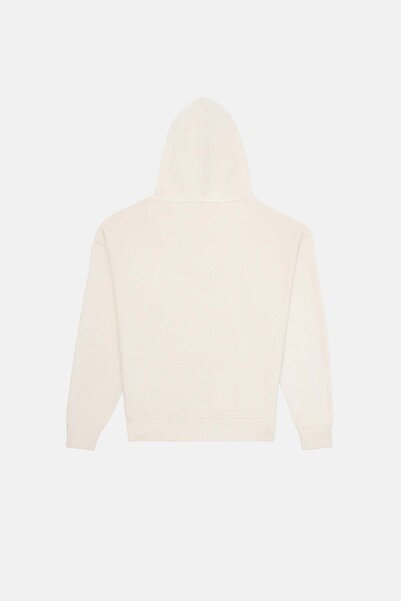 WWF Market Ecru Color Lion Super Soft Hoodie