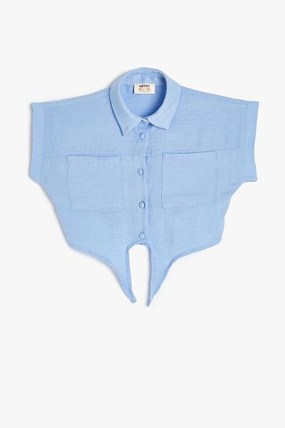 Koton Girl's Shirt 4Skg60099Aw653