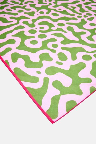 WWF Market Doodle Pareo - Pink/Green