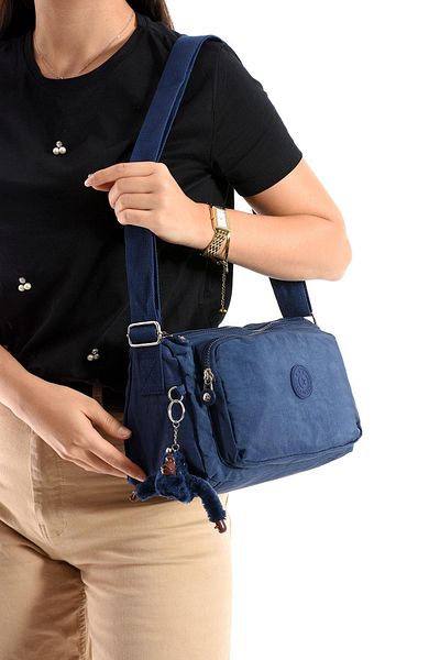 571 Collections Çanta Cross Strap Ultra Light Multi-Pocket Shoulder Bag Laci (Model: 571-6O)