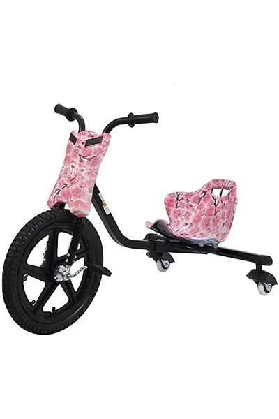 ALBADER Kids Drifting PEDAL Scooter 360 Degree Drift High Speed 3 Wheel Toy, Scooter Drift Tricycle