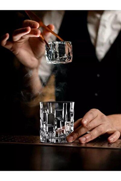 PERLOTUS زجاج ويسكي كريستالي من سلسلة Rcr Etna سعة 330 سم مكعب - قطعة واحدة هدية لعيد الأب