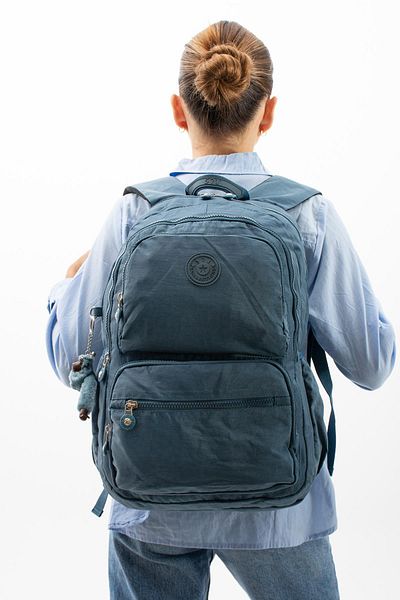 571 Collections Çanta Rucsac albastru ultra ușor cu mai multe buzunare - 571-2D