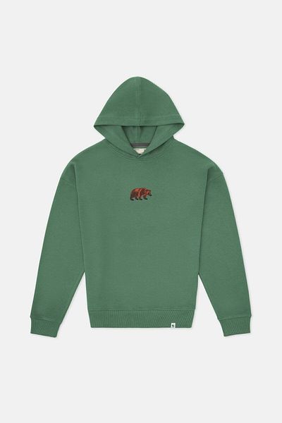 WWF Market Bozayı Supersoft Hoodie - Πράσινο