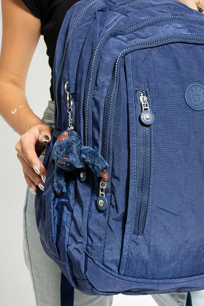 571 Collections Çanta Unisex Ultra Light Waterproof Backpack - Multi-Pocket, Navy (Model: 571-1D)