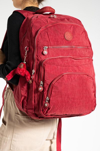 571 Collections Çanta Red Waterproof Ultra Light Backpack - Multi Pocket (Model: 571-1E)